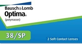 Bausch and Lomb Soft Lens - Optima 2 Soft Contact Lenses
