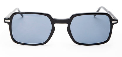 Black Square Shaped Acetate Frame