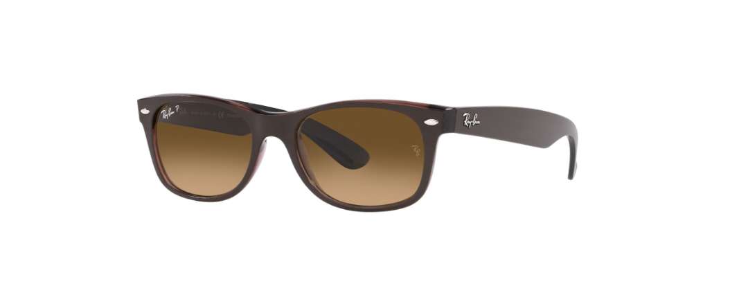 Original UV 400 Ray-Ban Wayfarer Brown Unisex Sunglasses