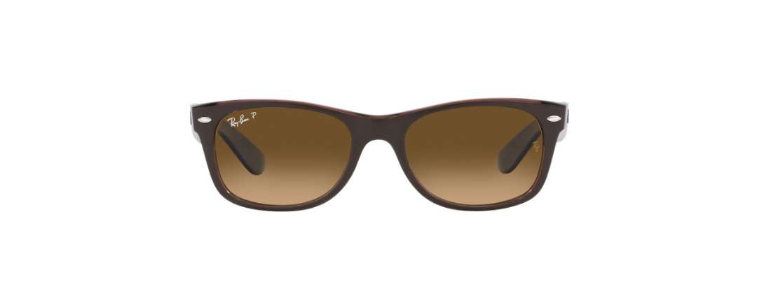 Original UV 400 Ray-Ban Wayfarer Brown Unisex Sunglasses