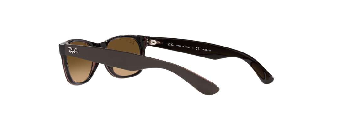 Original UV 400 Ray-Ban Wayfarer Brown Unisex Sunglasses