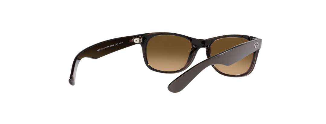 Original UV 400 Ray-Ban Wayfarer Brown Unisex Sunglasses