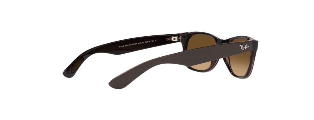 Original UV 400 Ray-Ban Wayfarer Brown Unisex Sunglasses