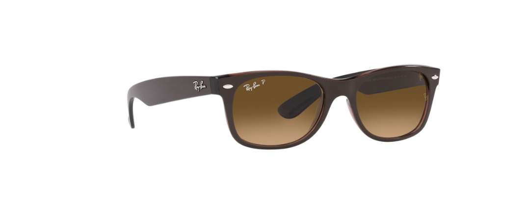 Original UV 400 Ray-Ban Wayfarer Brown Unisex Sunglasses