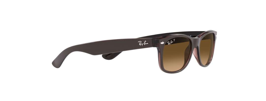 Original UV 400 Ray-Ban Wayfarer Brown Unisex Sunglasses