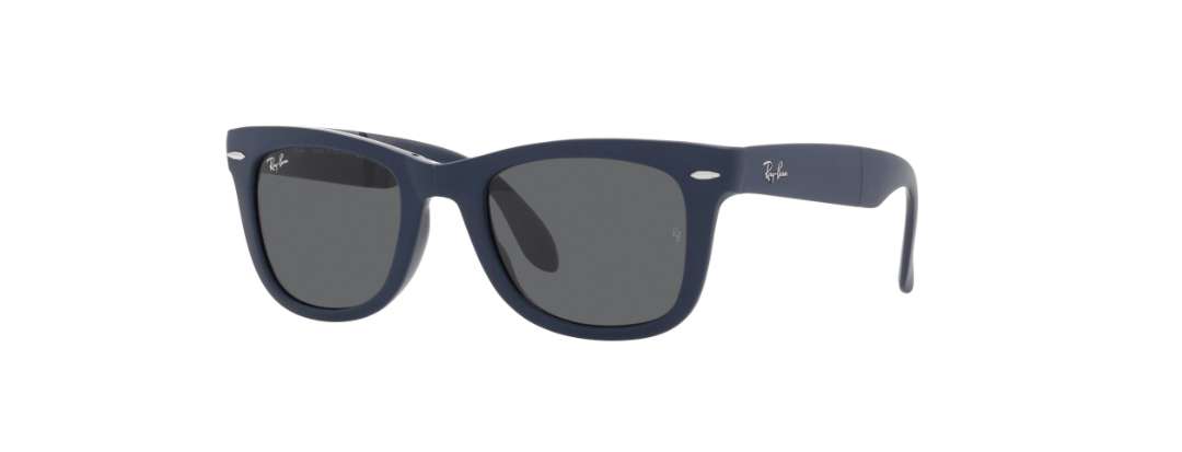 Ray-Ban Folding Wayfarer Blue Eyewear