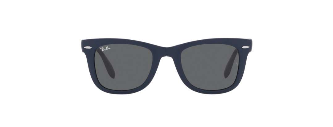 Ray-Ban Folding Wayfarer Blue Eyewear