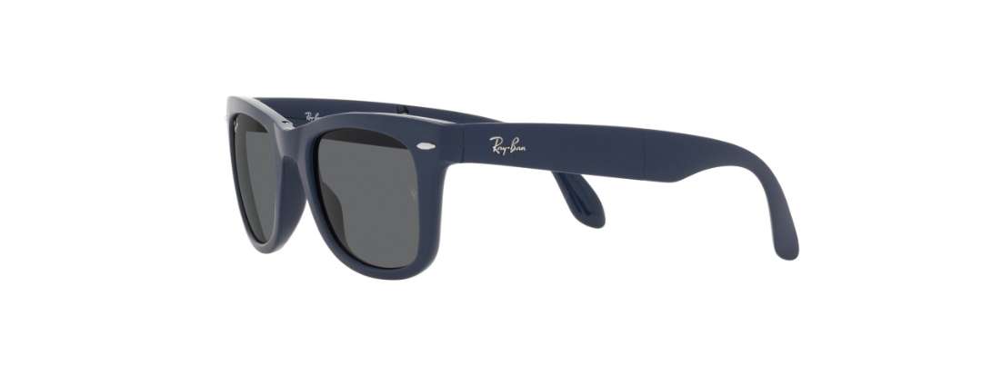 Ray-Ban Folding Wayfarer Blue Eyewear