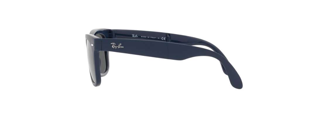 Ray-Ban Folding Wayfarer Blue Eyewear