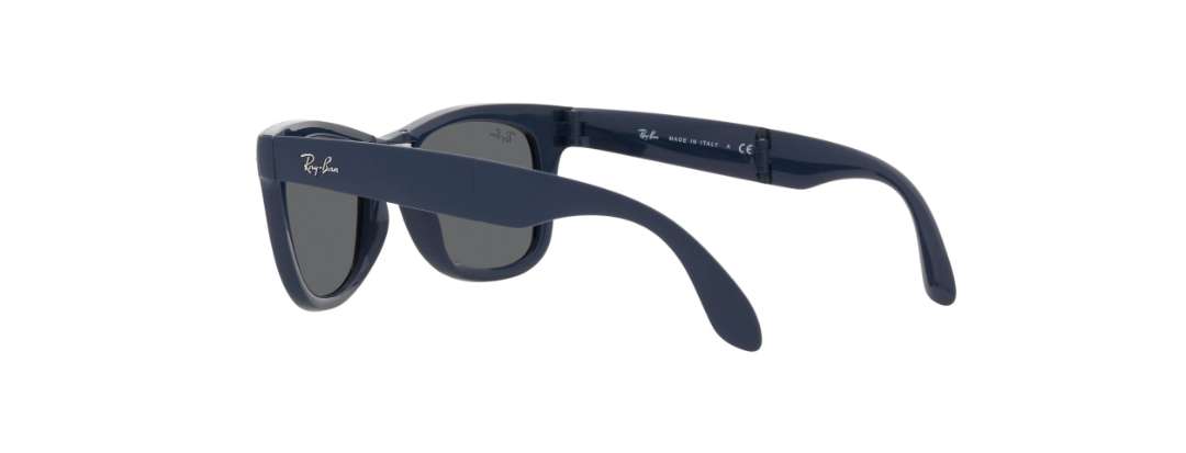 Ray-Ban Folding Wayfarer Blue Eyewear