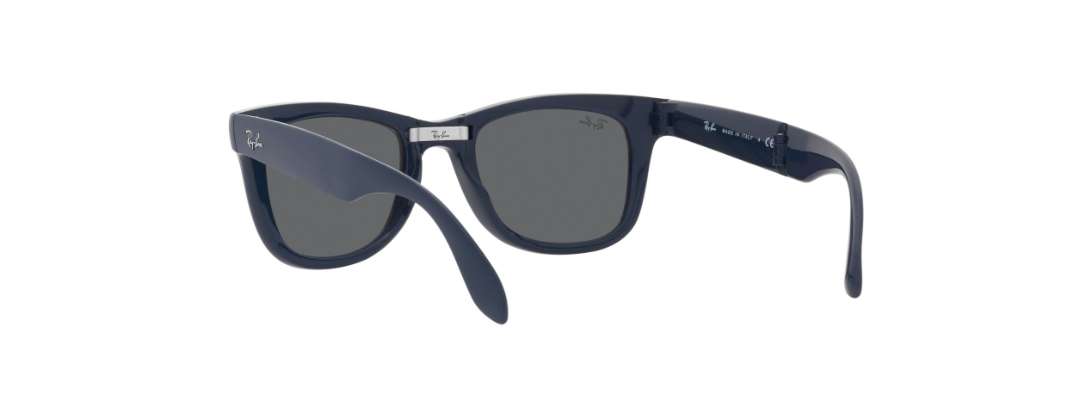 Ray-Ban Folding Wayfarer Blue Eyewear