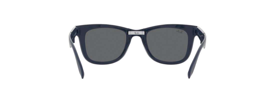 Ray-Ban Folding Wayfarer Blue Eyewear