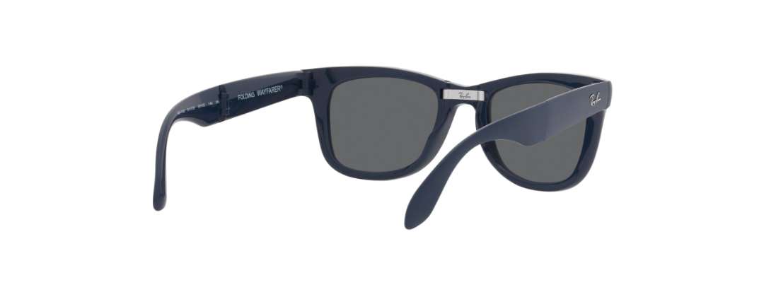 Ray-Ban Folding Wayfarer Blue Eyewear