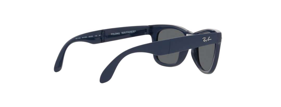 Ray-Ban Folding Wayfarer Blue Eyewear