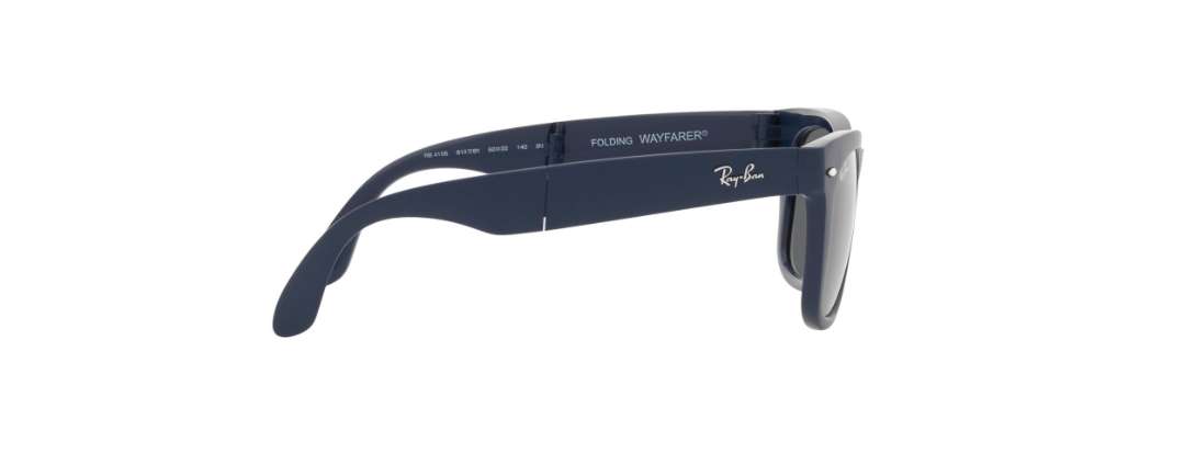 Ray-Ban Folding Wayfarer Blue Eyewear