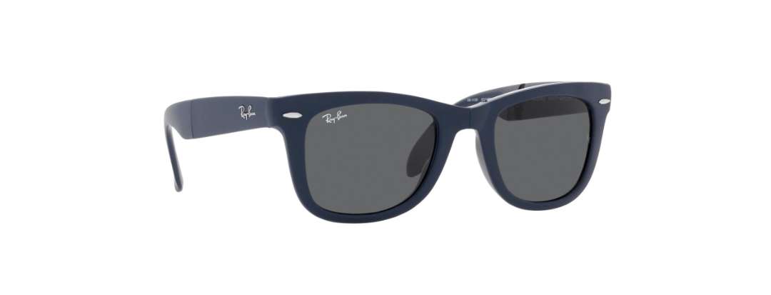 Ray-Ban Folding Wayfarer Blue Eyewear