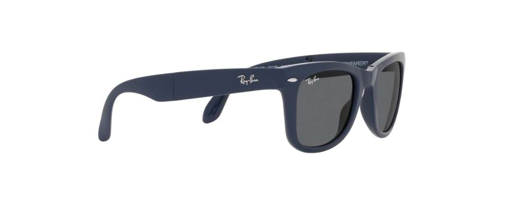 Ray-Ban Folding Wayfarer Blue Eyewear