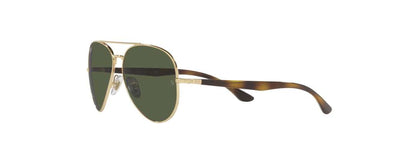 Classic Unisex Aviator UV 400 Green Ray-Ban Sunglasses