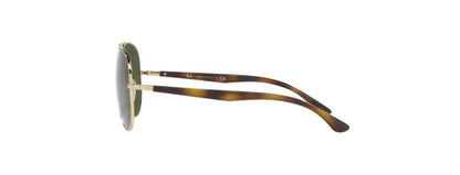 Classic Unisex Aviator UV 400 Green Ray-Ban Sunglasses