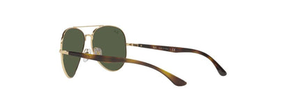 Classic Unisex Aviator UV 400 Green Ray-Ban Sunglasses