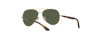 Classic Unisex Aviator UV 400 Green Ray-Ban Sunglasses