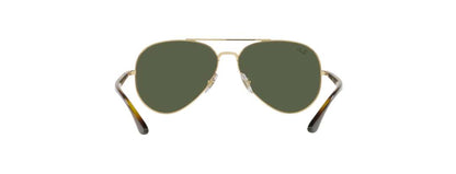 Classic Unisex Aviator UV 400 Green Ray-Ban Sunglasses