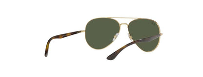 Classic Unisex Aviator UV 400 Green Ray-Ban Sunglasses