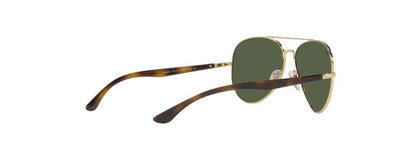 Classic Unisex Aviator UV 400 Green Ray-Ban Sunglasses