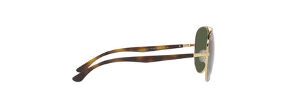 Classic Unisex Aviator UV 400 Green Ray-Ban Sunglasses