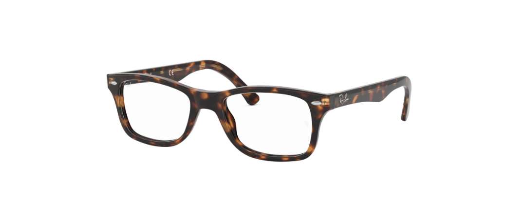 Unisex Highstreet Eyewear Frame Ray-Ban Square Glasses