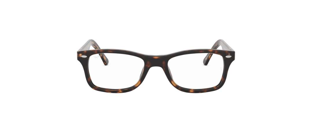 Unisex Highstreet Eyewear Frame Ray-Ban Square Glasses