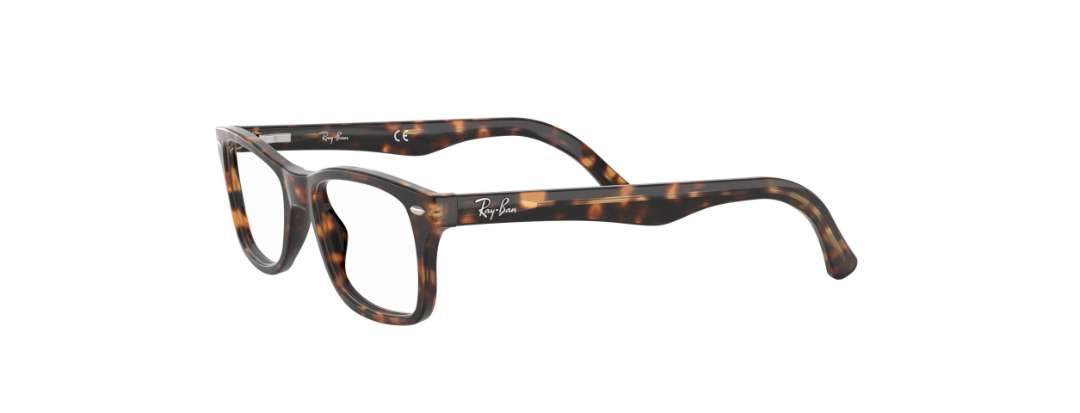 Unisex Highstreet Eyewear Frame Ray-Ban Square Glasses