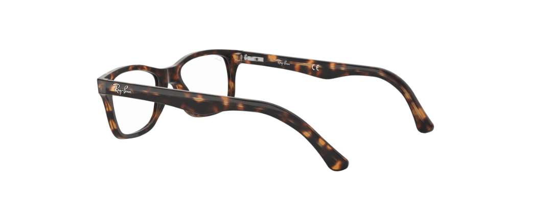 Unisex Highstreet Eyewear Frame Ray-Ban Square Glasses