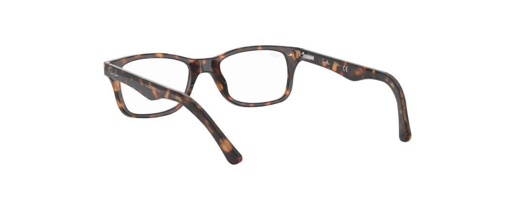 Unisex Highstreet Eyewear Frame Ray-Ban Square Glasses