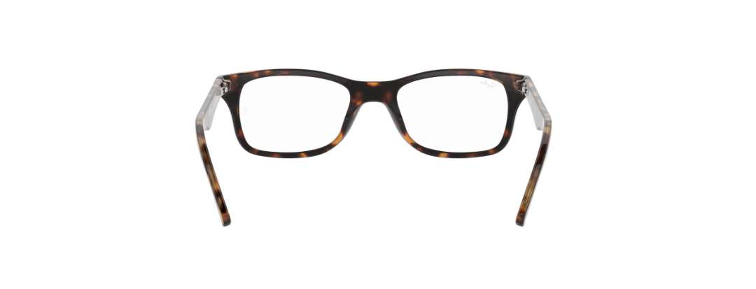 Unisex Highstreet Eyewear Frame Ray-Ban Square Glasses