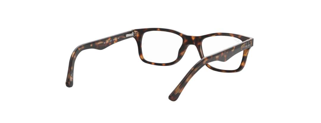 Unisex Highstreet Eyewear Frame Ray-Ban Square Glasses