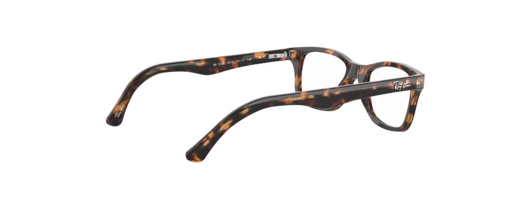 Unisex Highstreet Eyewear Frame Ray-Ban Square Glasses