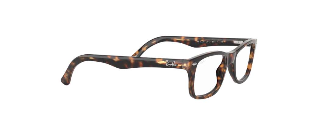 Unisex Highstreet Eyewear Frame Ray-Ban Square Glasses