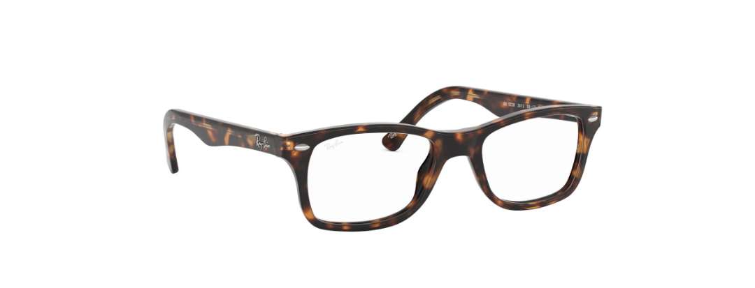 Unisex Highstreet Eyewear Frame Ray-Ban Square Glasses