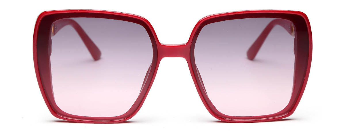 YourSpex Red Sunglass: Buy Stylish Square Sunglasses for Women