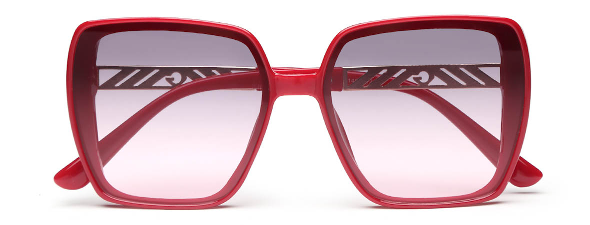 Red Square UV 400 Polarized Sunglass for Women