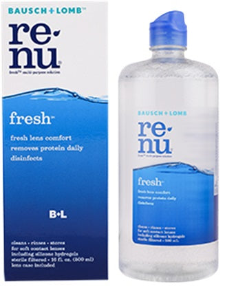 Renu Contact Lens Solution
