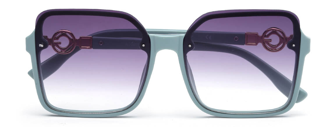 Sea Green UV Sunglass for Women