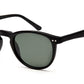 Black Wayfarer Sunglasses Full Rim Acetate Frame