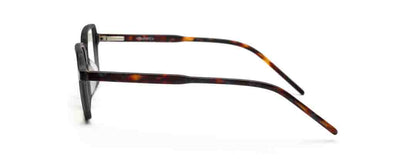 Tort Brown Grey Full-Rim Square Chasma for Kids