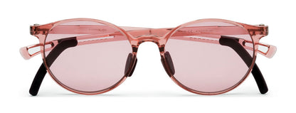 UV 400 LIGHT PINK ROUND SUNGLASSES FOR GIRLS