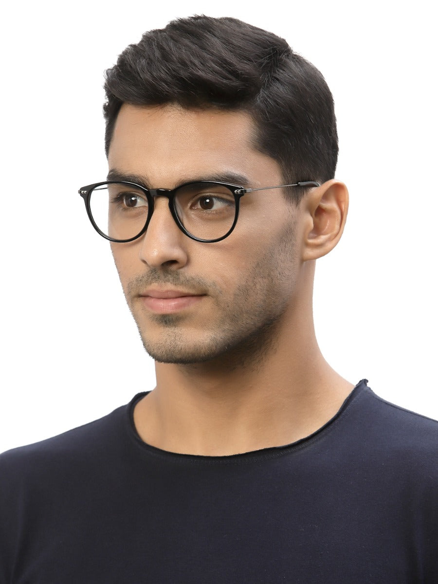Wearing Glasses Glasses Frames For Oval Face Male Square Glasses