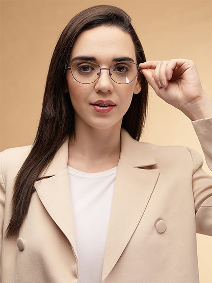Bold Cateye Rust Spectacles