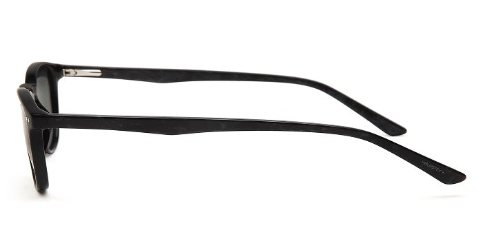 Black Wayfarer Sunglasses Full Rim Acetate Frame