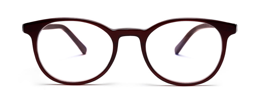 Brown Wayfarer Style Acetate Frame for Men & Women